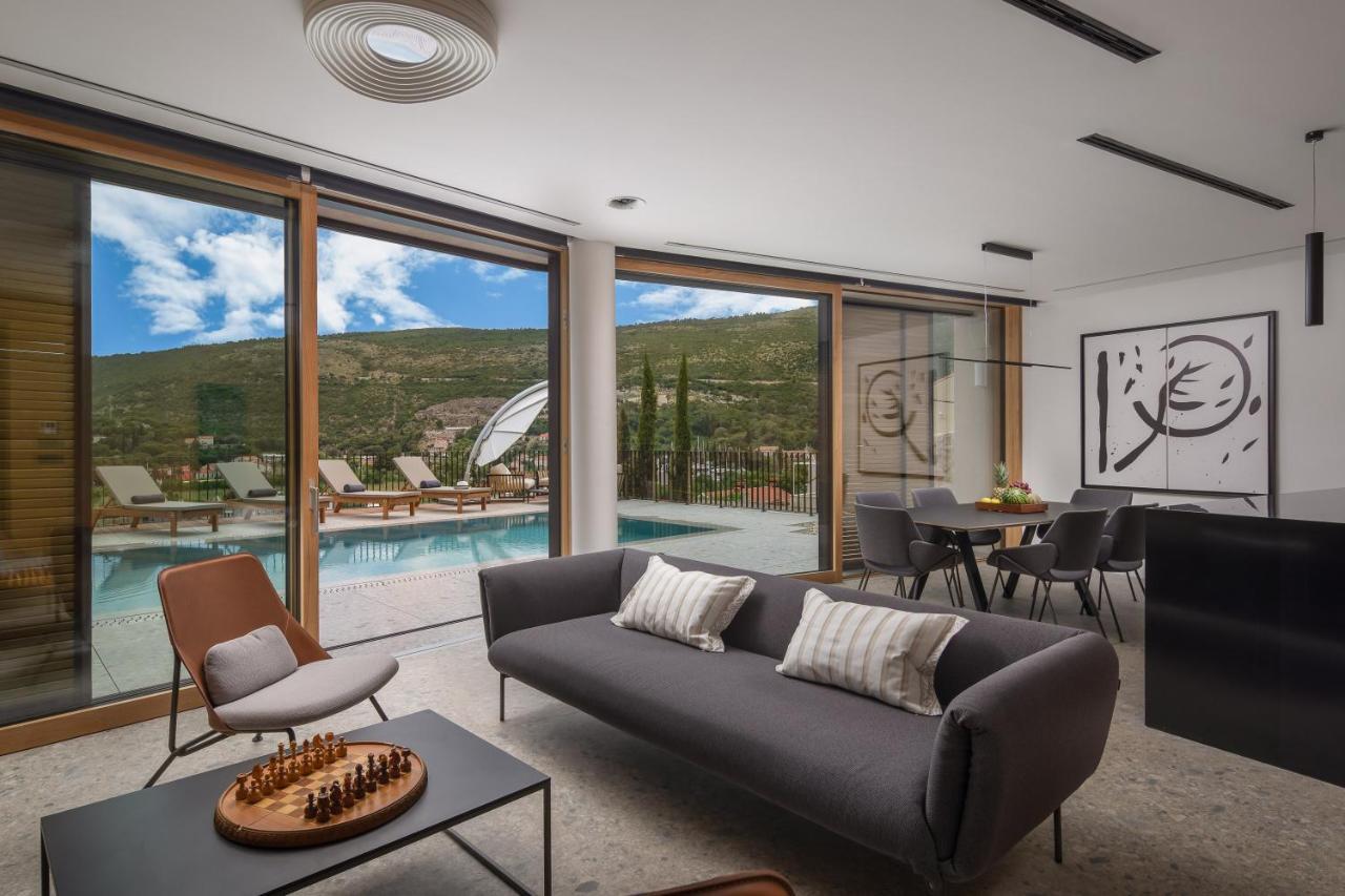 Palazzo Vimbula - Five Star Luxury Villa Dubrovnik Exteriör bild
