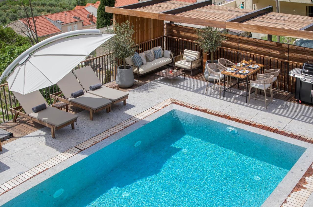 Palazzo Vimbula - Five Star Luxury Villa Dubrovnik Exteriör bild