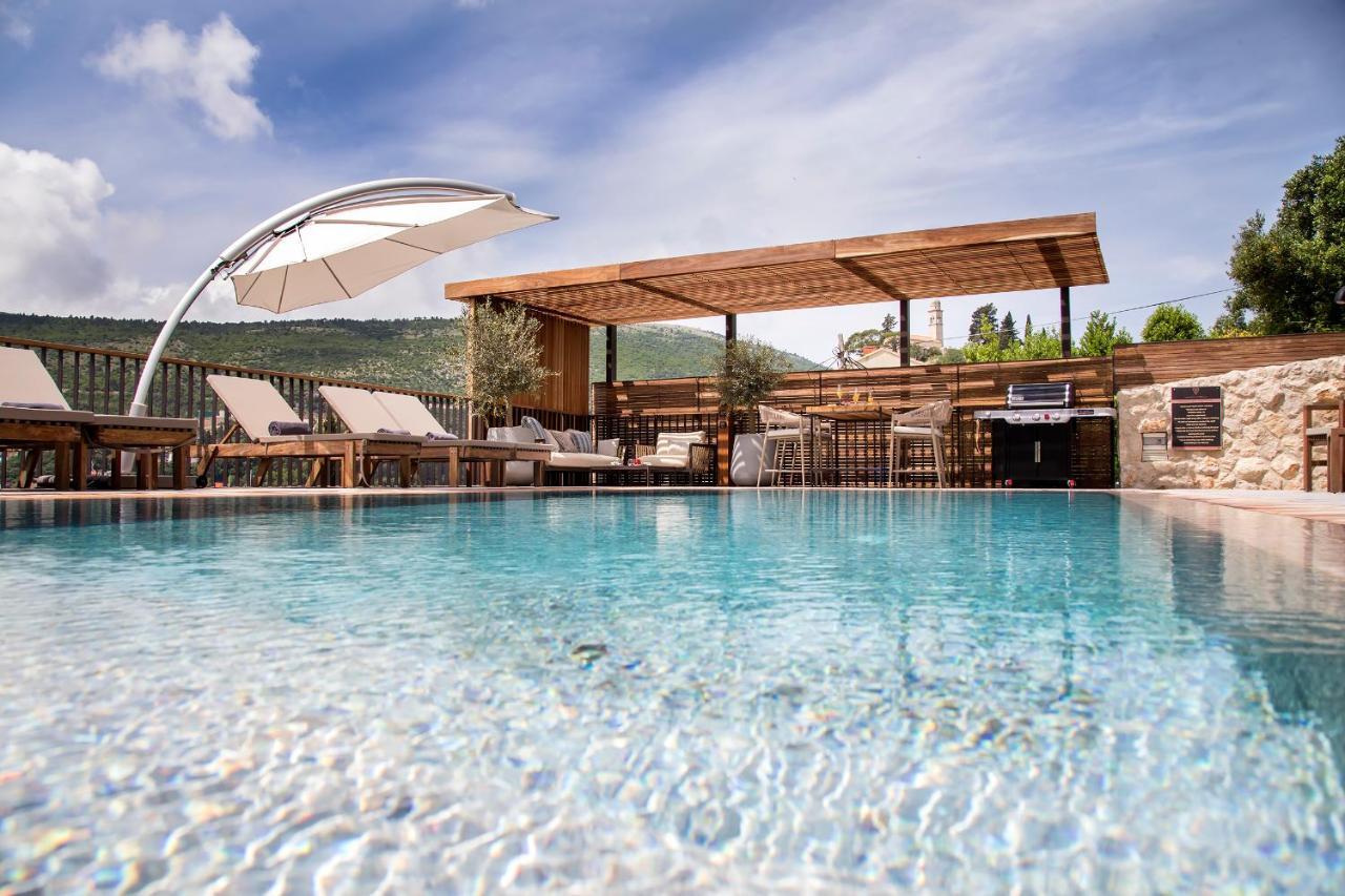 Palazzo Vimbula - Five Star Luxury Villa Dubrovnik Exteriör bild