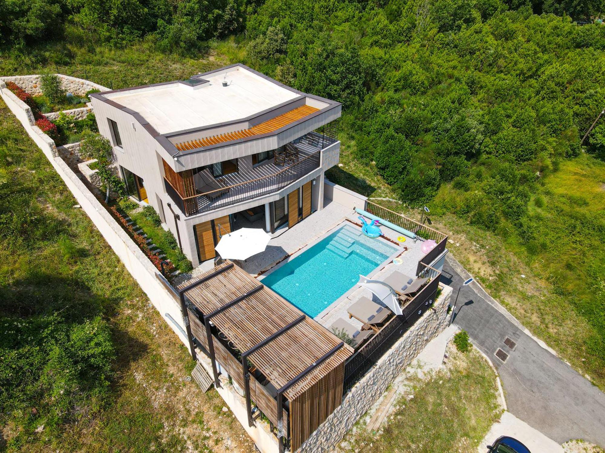 Palazzo Vimbula - Five Star Luxury Villa Dubrovnik Exteriör bild
